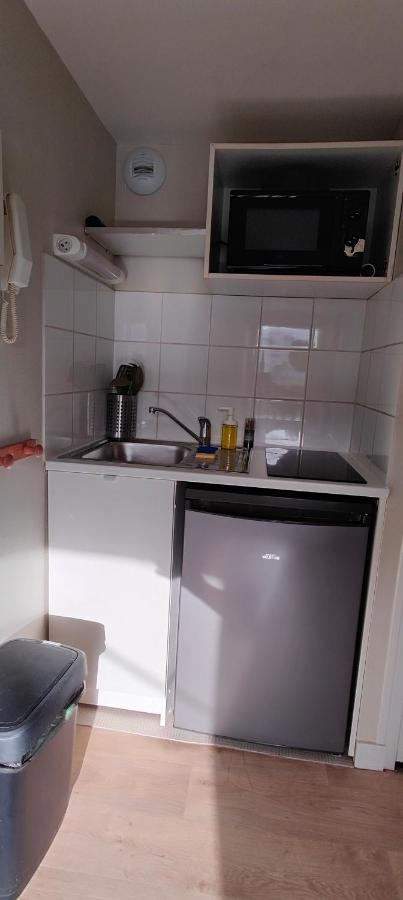 Studio-Centre-Thabor-Calme Apartment Rennes Bagian luar foto